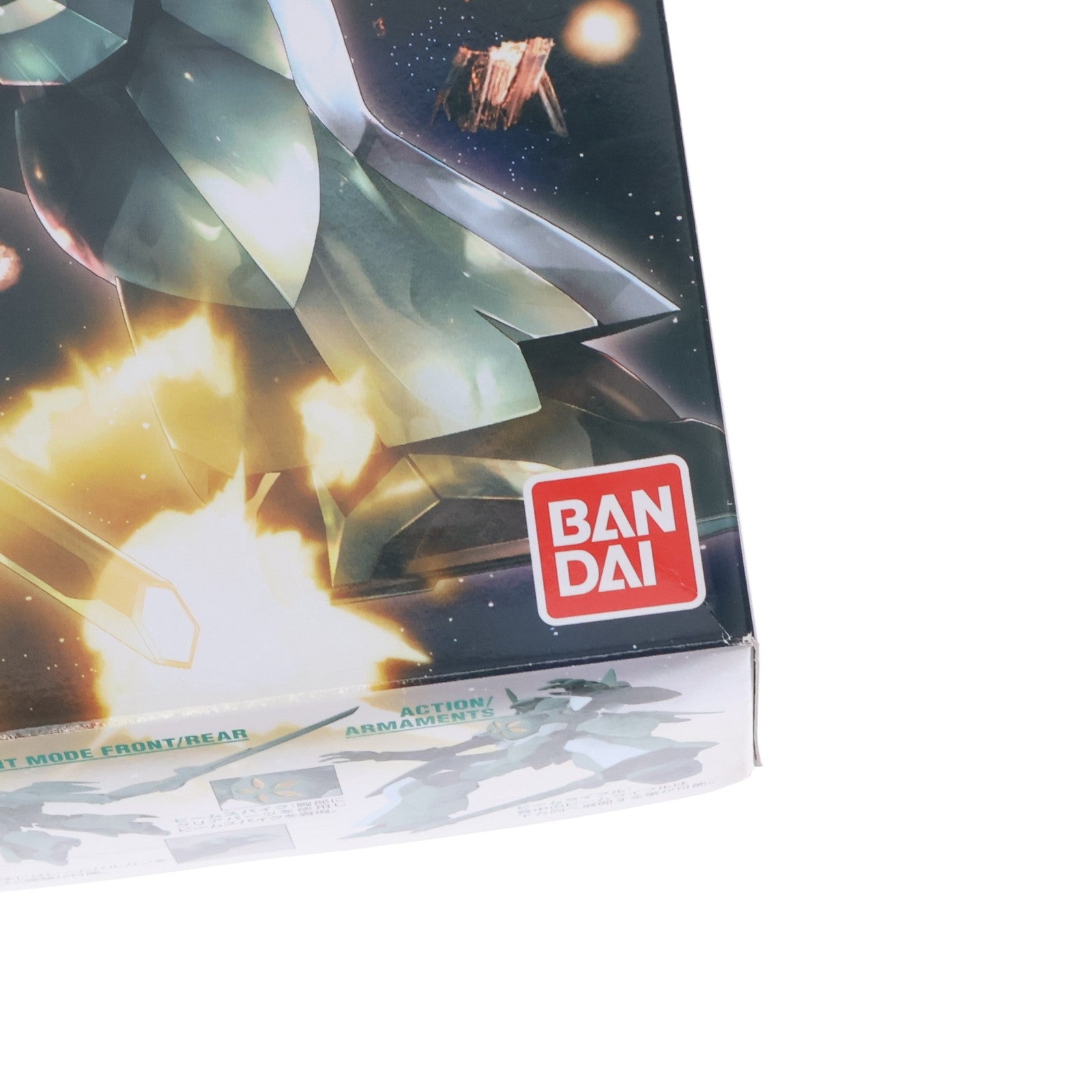 【中古即納】[PTM] HG 1/144 バクト 機動戦士ガンダムAGE-エイジ- プラモデル バンダイ(20111210)