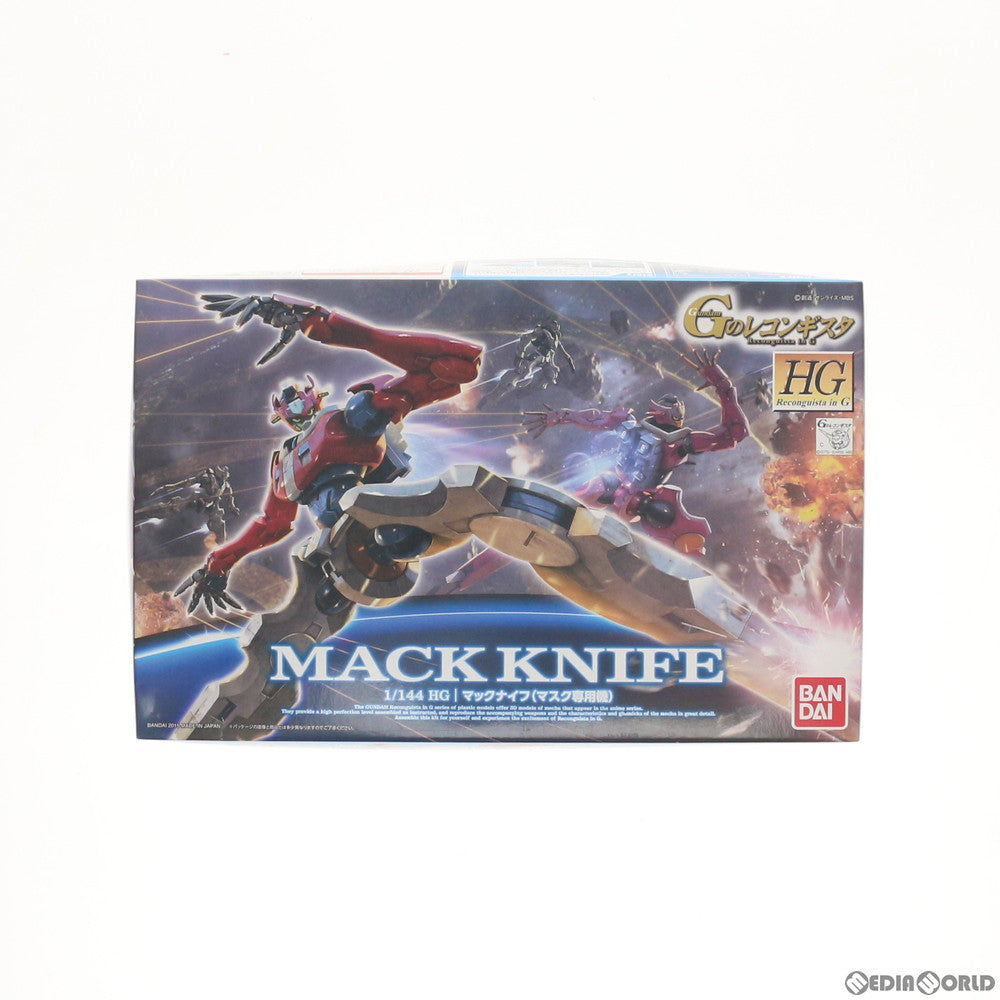 【中古即納】[PTM] HG 1/144 マックナイフ(マスク専用機) ガンダム Gのレコンギスタ プラモデル バンダイ(20150307)