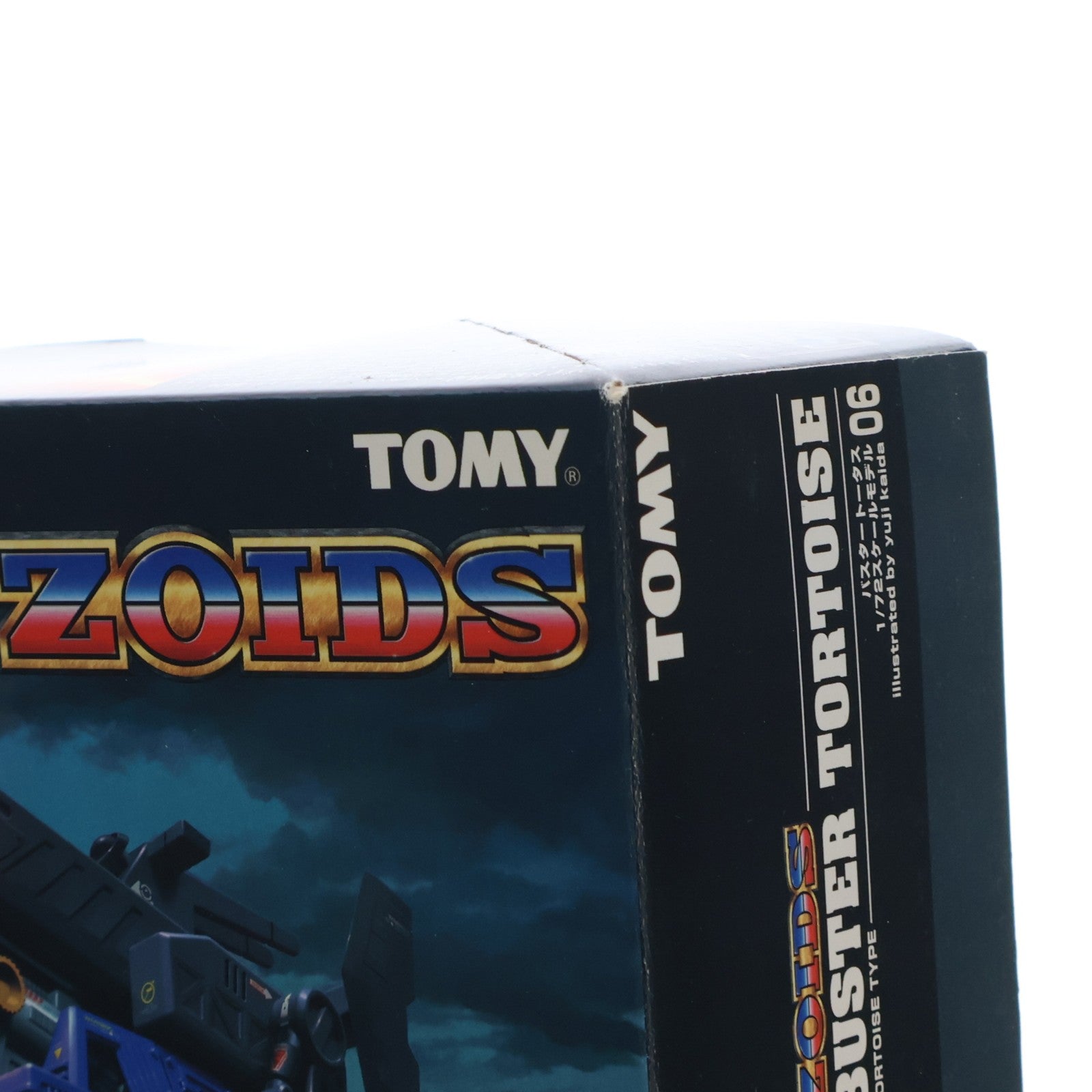 【中古即納】[PTM] 1/72 DRZ-06 バスタートータス(カメ型) ZOIDS(ゾイド) 妄想戦記 プラモデル(653981) トミー(20030327)