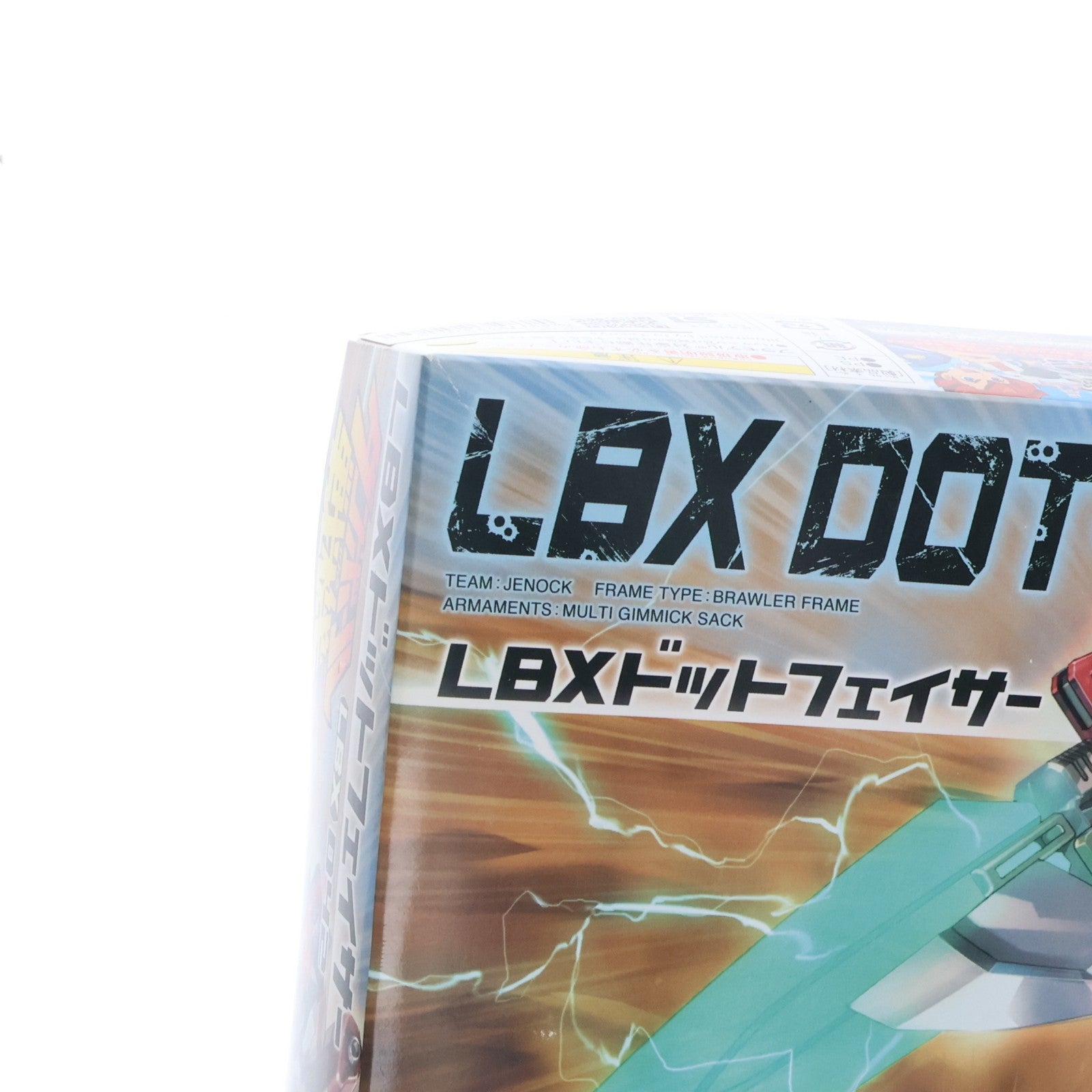 【中古即納】[PTM] 042 LBX ドットフェイサー ダンボール戦機ウォーズ プラモデル バンダイ(20130424)