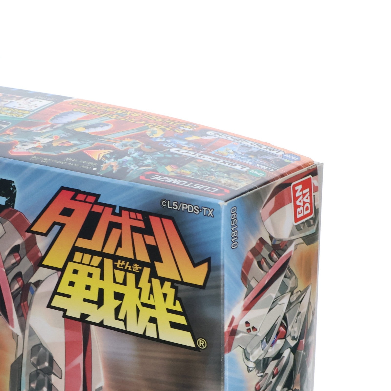 【中古即納】[PTM] 042 LBX ドットフェイサー ダンボール戦機ウォーズ プラモデル バンダイ(20130424)