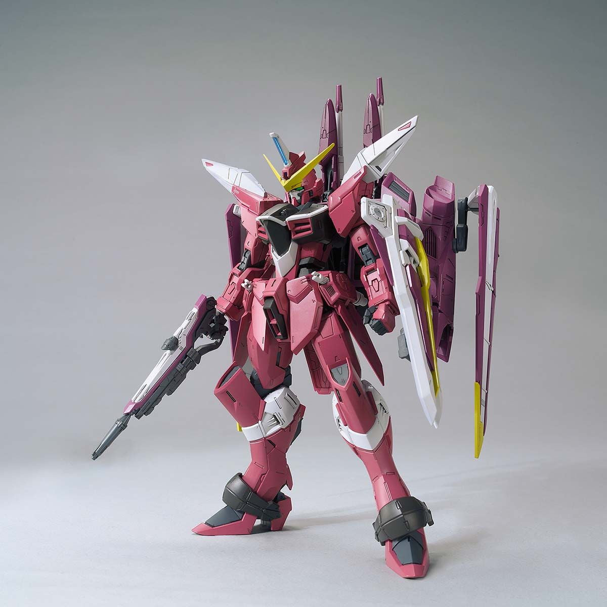 【中古即納】[PTM] (再販) MG 1/100 ZGMF-X09A ジャスティスガンダム 機動戦士ガンダムSEED(シード) プラモデル(5063150) バンダイスピリッツ(20241127)