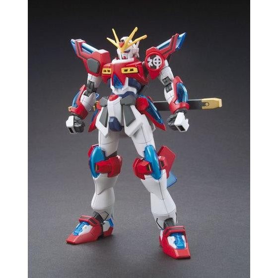 【中古即納】[PTM] (再販) HGBF 1/144 KMK-B01 カミキバーニングガンダム ガンダムビルドファイターズトライ プラモデル(5057721) バンダイスピリッツ(20250430)