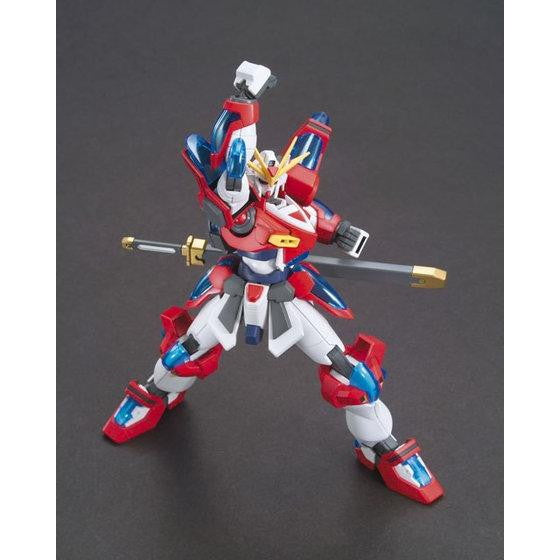 【中古即納】[PTM] (再販) HGBF 1/144 KMK-B01 カミキバーニングガンダム ガンダムビルドファイターズトライ プラモデル(5057721) バンダイスピリッツ(20250430)