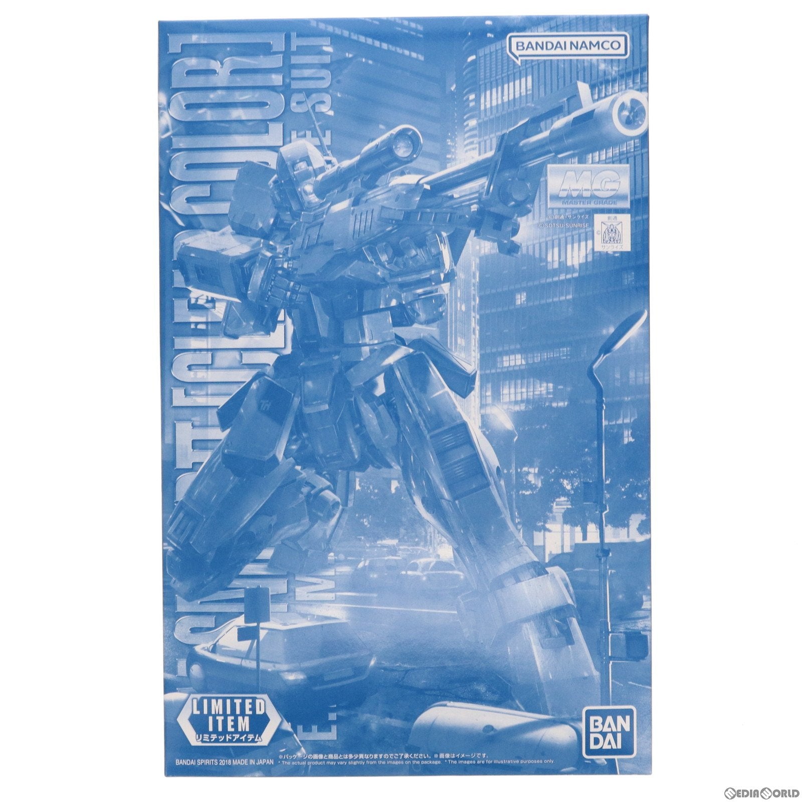 【中古即納】[PTM] MG 1/100 RGM-79SP ジム・スナイパーII クリアカラー 機動戦士ガンダム0080 ポケットの中の戦争 プラモデル(5063854) バンダイスピリッツ(20180531)