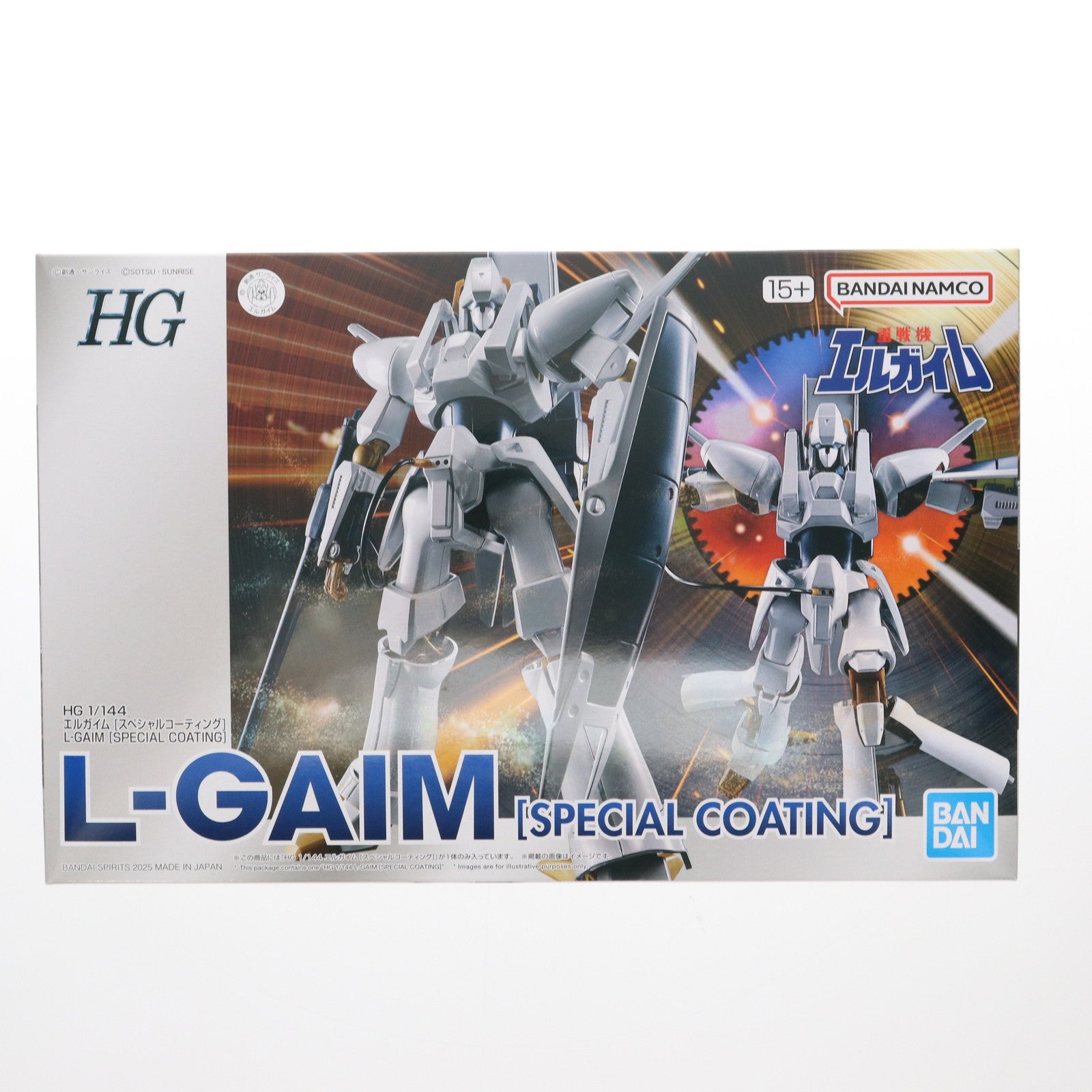 【中古即納】[PTM] プレミアムバンダイ限定 HG 1/144 エルガイム[スペシャルコーティング] 重戦機エルガイム プラモデル(5067281) バンダイスピリッツ(20250131)