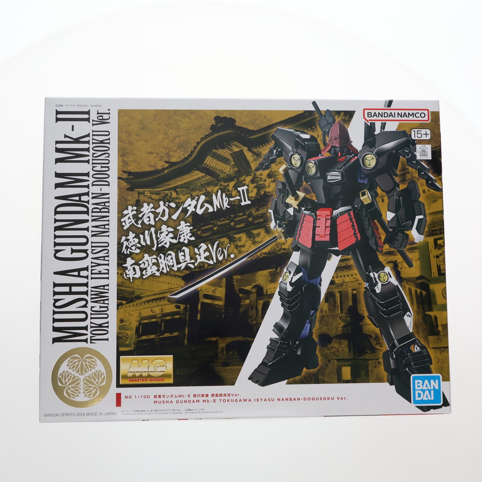 【中古即納】[PTM] イベント限定 MG 1/100 武者ガンダムMk-II 徳川家康 南蛮胴具足Ver. 機動戦士ガンダム プラモデル(5066681) バンダイスピリッツ(20240527)
