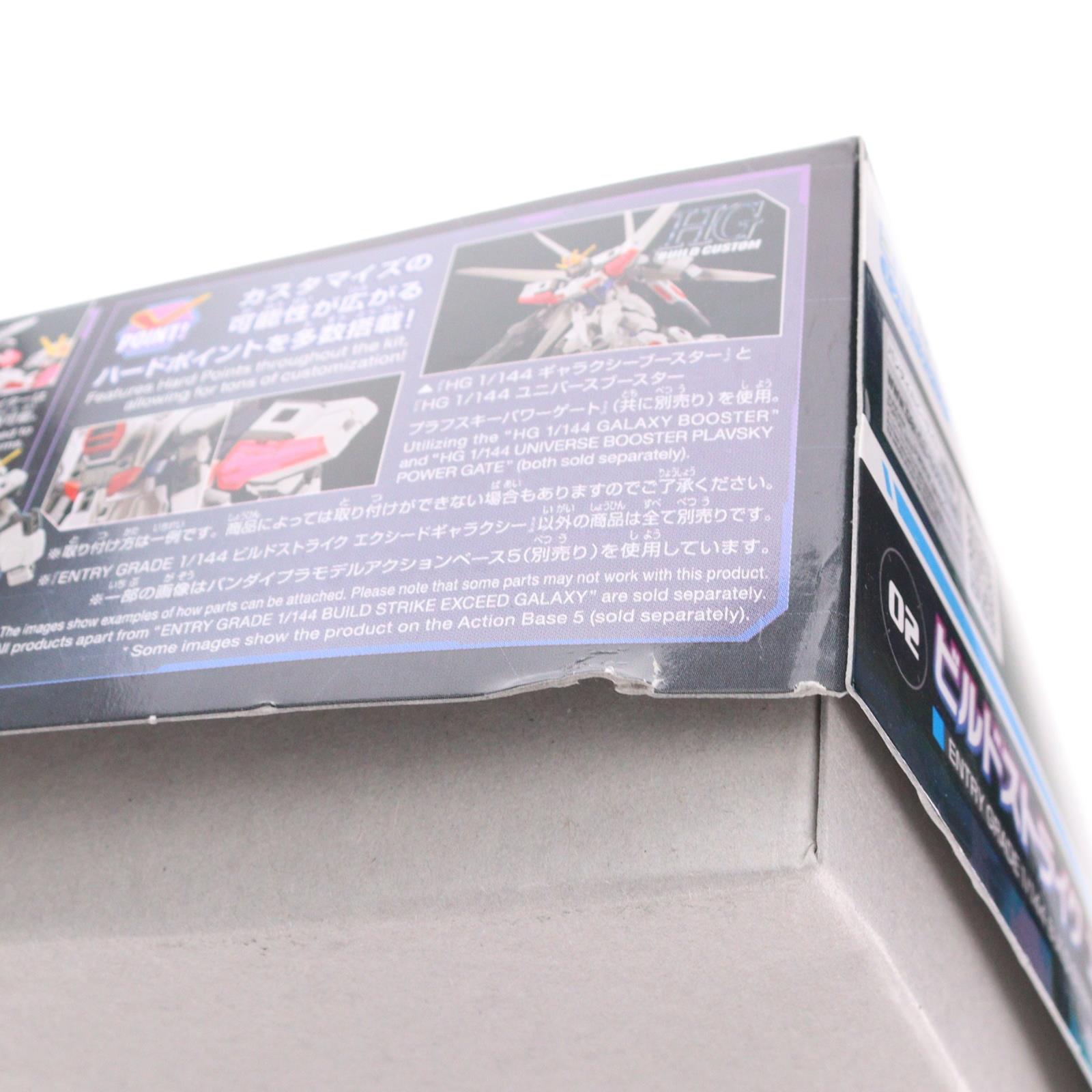 【中古即納】[PTM] ENTRY GRADE(エントリーグレード) 1/144 ビルドストライク エクシードギャラクシー ガンダムビルドメタバース プラモデル(5065689) バンダイスピリッツ(20231007)