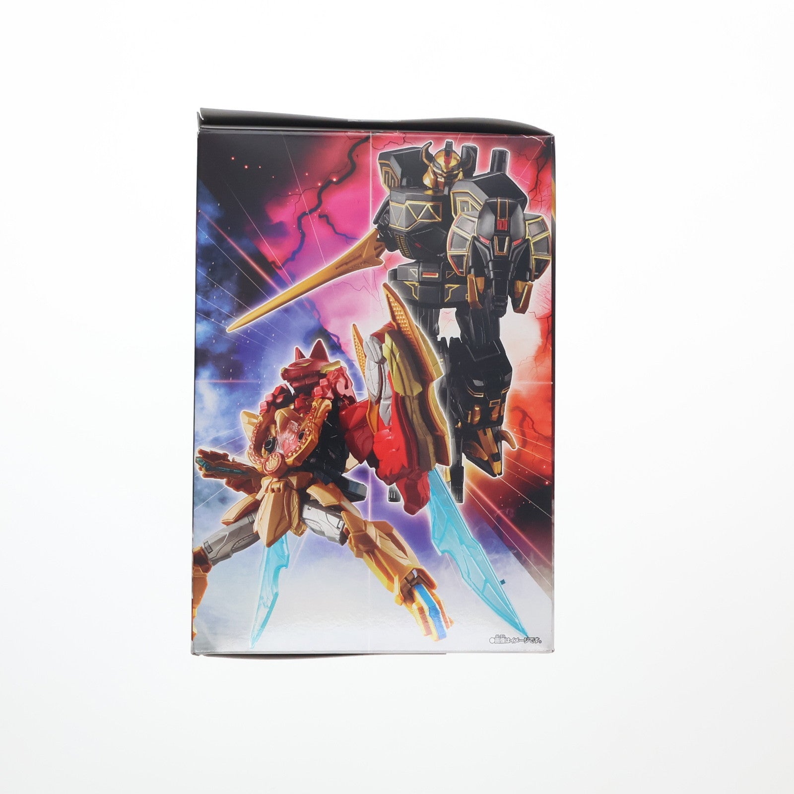 【中古即納】[PTM] (食玩) ミニプラ ナンバーワン合体シリーズ03 ブラック大獣神&ウルフデカリバー50 セット ナンバーワン戦隊ゴジュウジャー プラモデル バンダイ(20250818)