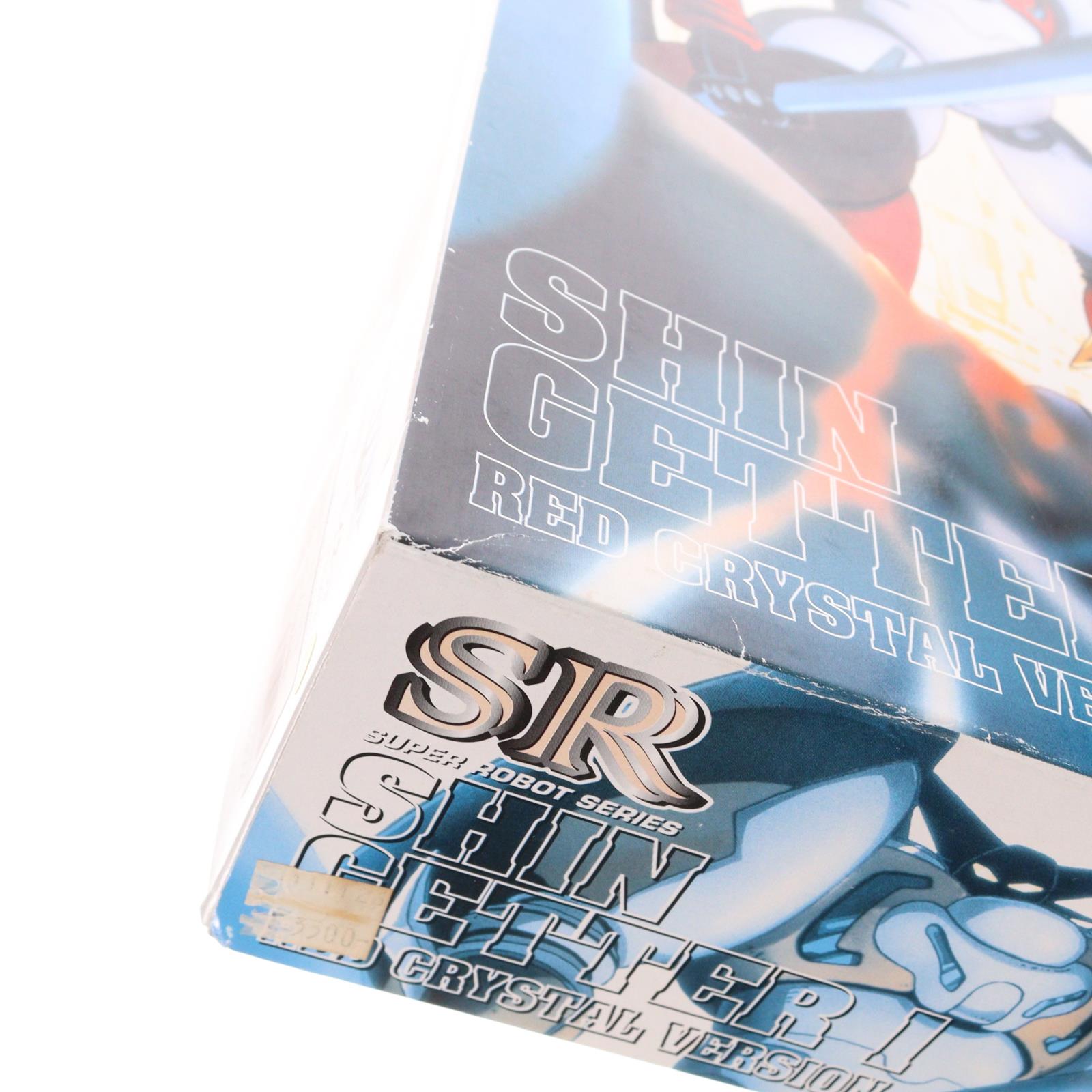 【中古即納】[PTM] スーパーロボットSPシリーズNo.1 真ゲッター1 レッドクリスタルver. 真ゲッターロボ プラモデル(24546) アオシマ(19991207)