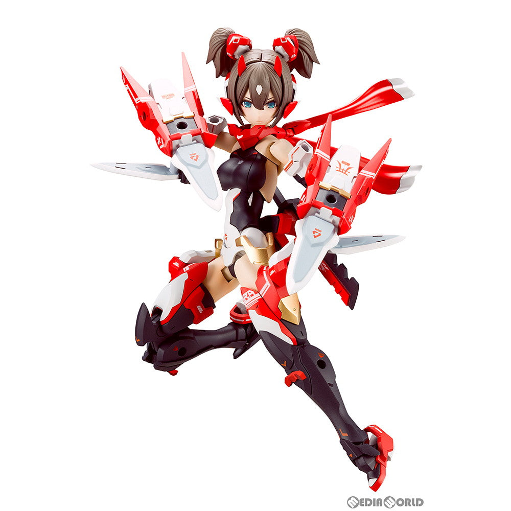 【中古即納】[PTM] (再々販) メガミデバイス 1/1 朱羅 忍者(あすら にんじゃ) プラモデル(KP431X) コトブキヤ(20241027)