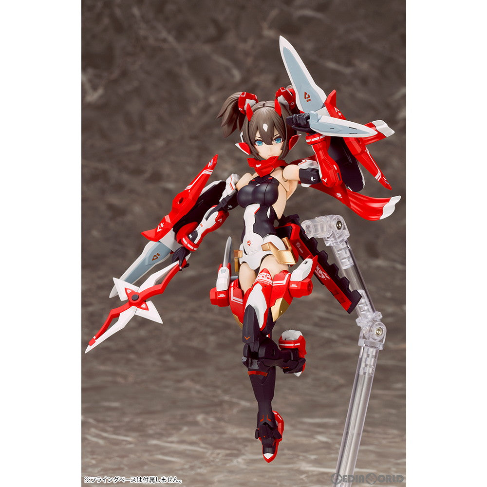 【中古即納】[PTM] (再々販) メガミデバイス 1/1 朱羅 忍者(あすら にんじゃ) プラモデル(KP431X) コトブキヤ(20241027)
