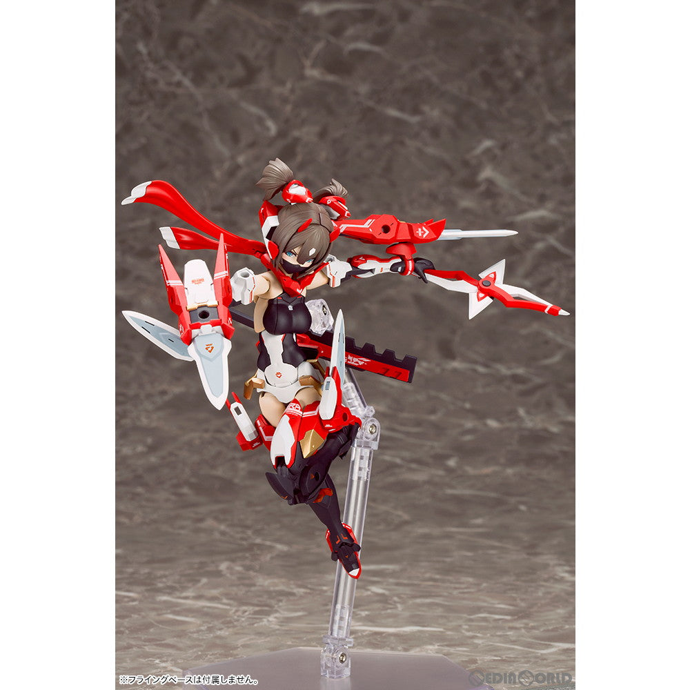 【中古即納】[PTM] (再々販) メガミデバイス 1/1 朱羅 忍者(あすら にんじゃ) プラモデル(KP431X) コトブキヤ(20241027)