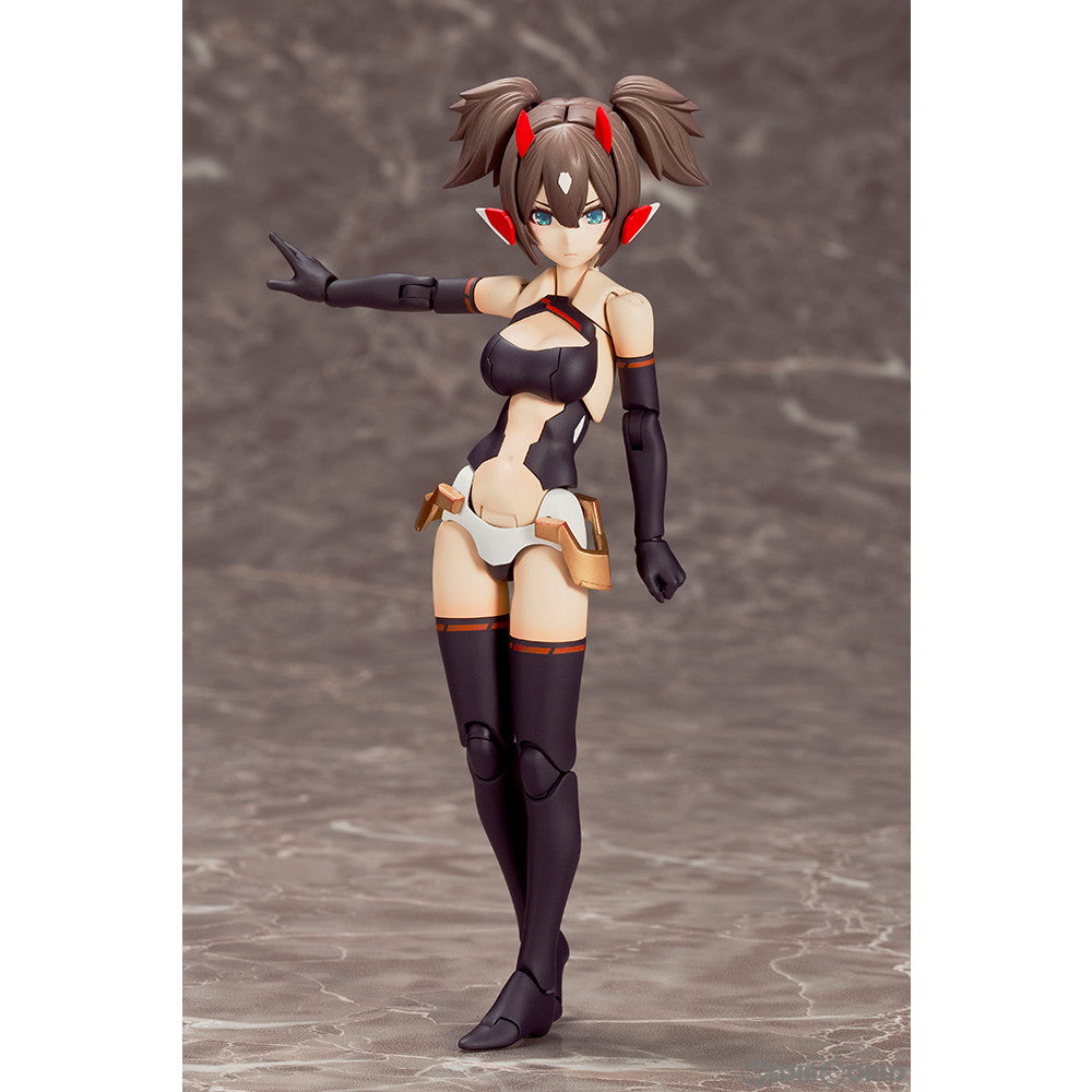 【中古即納】[PTM] (再々販) メガミデバイス 1/1 朱羅 忍者(あすら にんじゃ) プラモデル(KP431X) コトブキヤ(20241027)