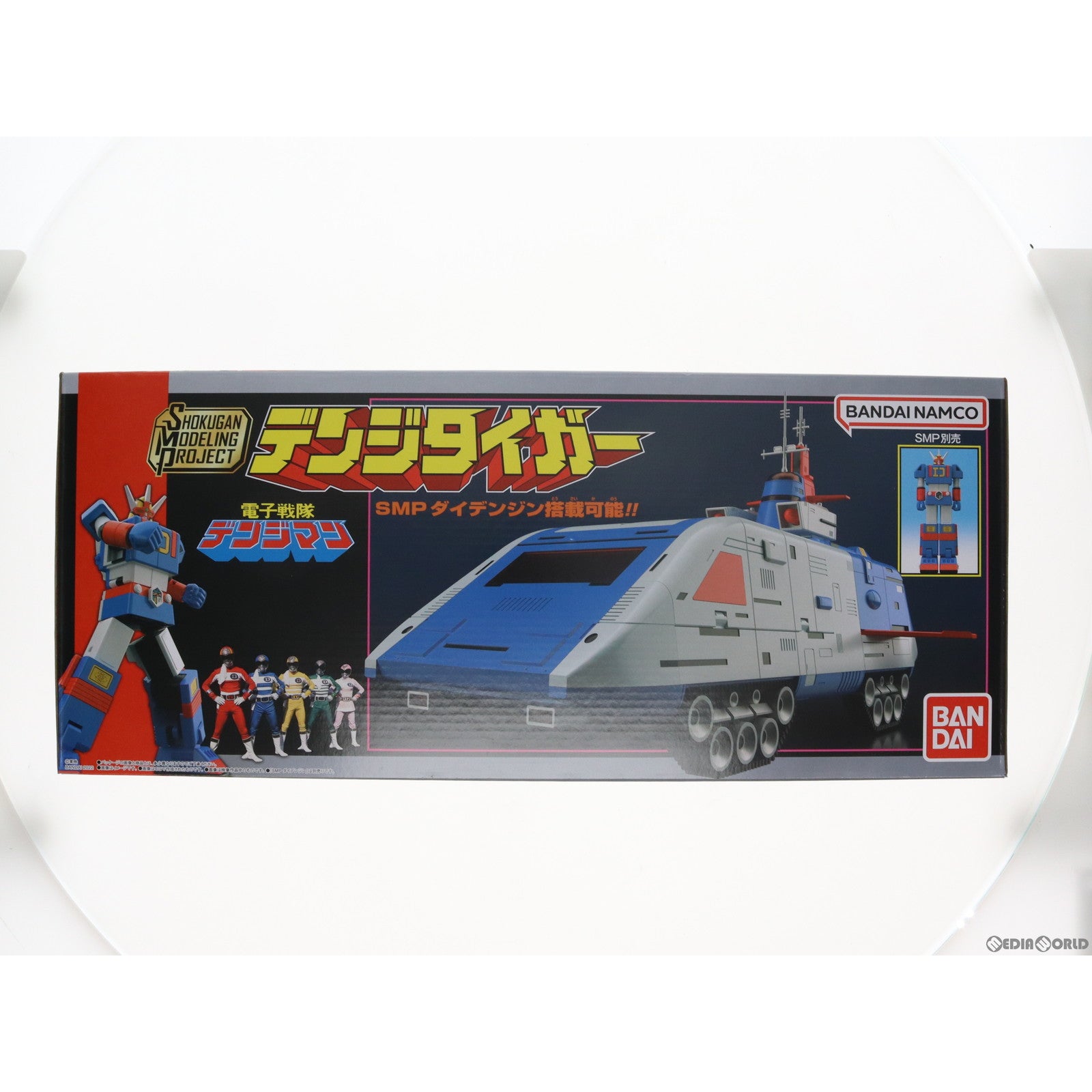 【中古即納】[PTM] (食玩) プレミアムバンダイ限定 SMP[SHOKUGAN MODELING PROJECT] デンジタイガー 電子戦隊デンジマン プラモデル(20221222)