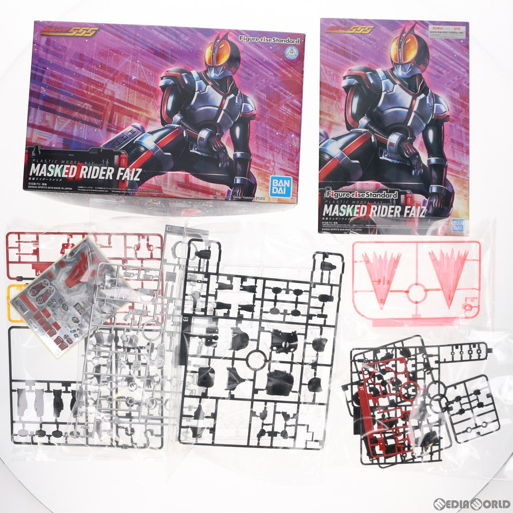 【中古即納】[PTM] Figure-rise Standard(フィギュアライズ スタンダード) 仮面ライダーファイズ 仮面ライダー555(ファイズ) プラモデル(5057064) バンダイスピリッツ(20240513)