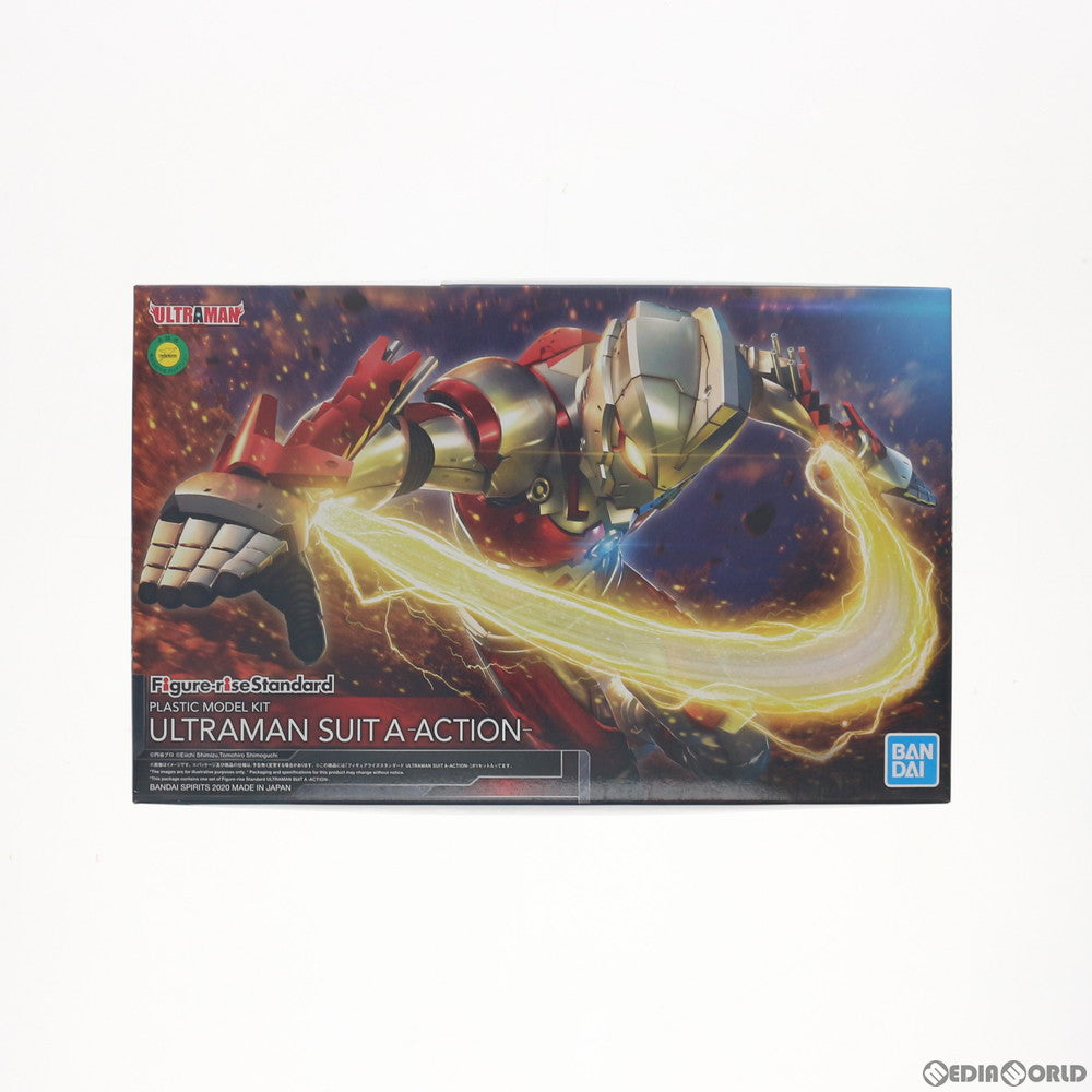 【中古即納】[PTM] Figure-rise Standard(フィギュアライズ スタンダード) 1/12 ULTRAMAN SUIT A(ウルトラマンスーツ エース) -ACTION- プラモデル(5059553) バンダイスピリッツ(20200523)