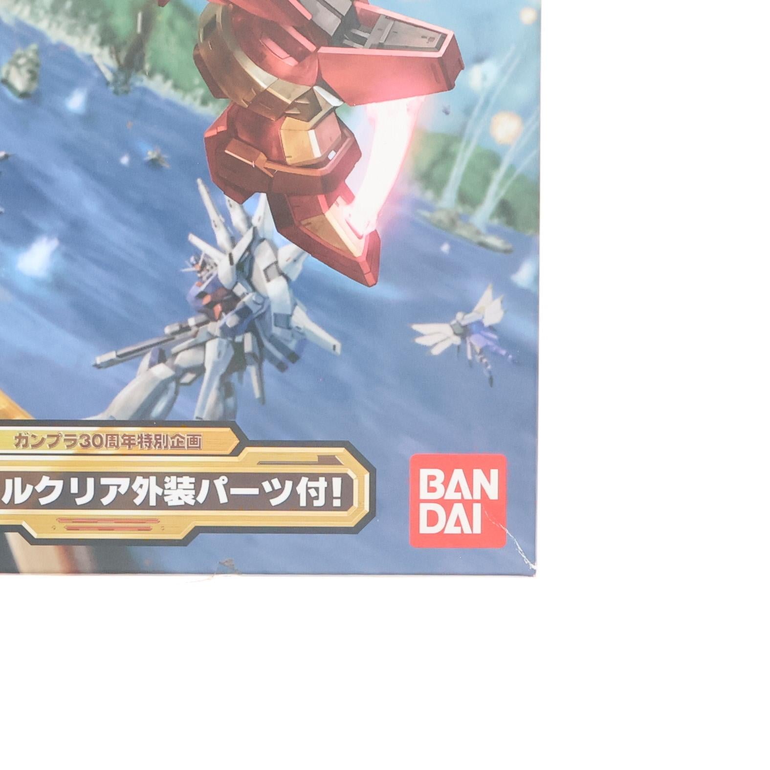 【中古即納】[PTM] MG 1/100 ZGMF-X19A インフィニットジャスティスガンダム(スペシャルクリア外装) 機動戦士ガンダムSEED DESTINY(シード デスティニー) プラモデル(0161558) バンダイ(20091230)