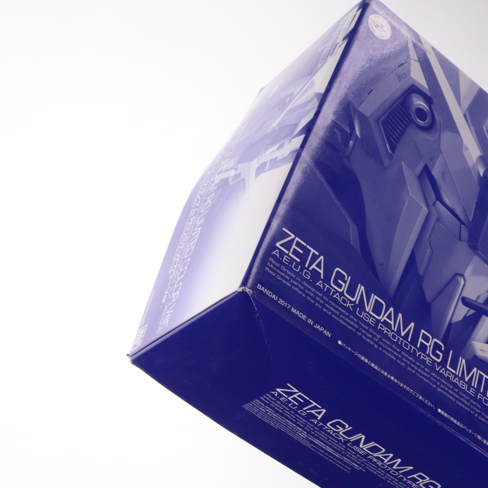 【中古即納】[PTM] プレミアムバンダイ限定 RG 1/144 MSZ-006 ゼータガンダム RGリミテッドカラーVer. 機動戦士Zガンダム プラモデル(0218513) バンダイ(20170831)