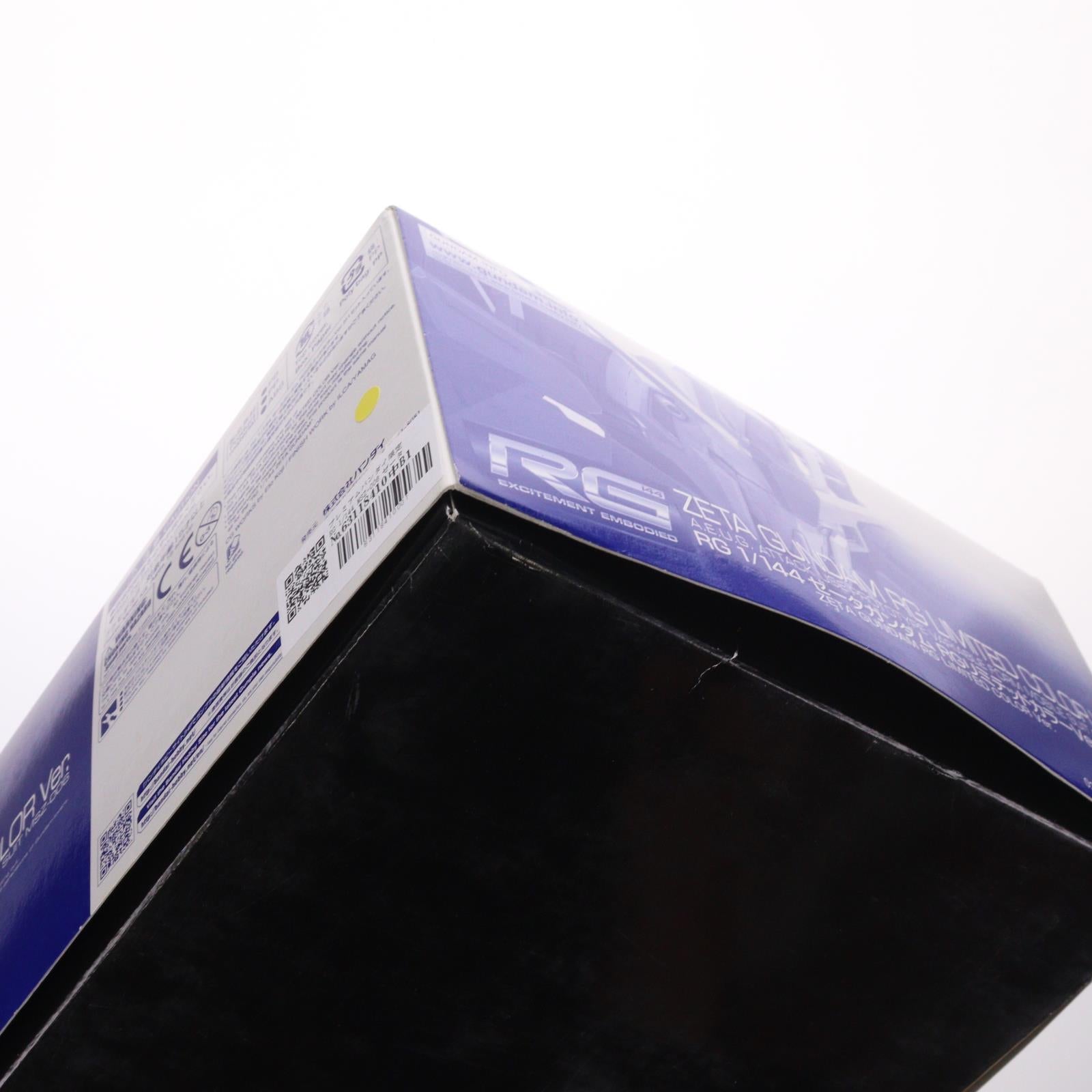 【中古即納】[PTM] プレミアムバンダイ限定 RG 1/144 MSZ-006 ゼータガンダム RGリミテッドカラーVer. 機動戦士Zガンダム プラモデル(0218513) バンダイ(20170831)
