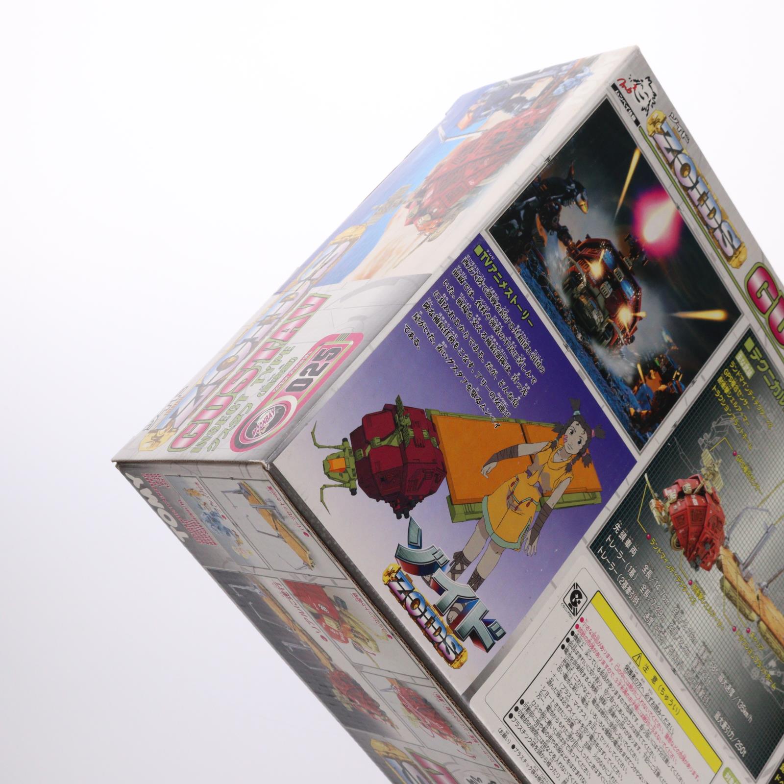 【中古即納】[PTM] カード無し 1/72 Zi-025 グスタフ(昆虫型) ムンベイ仕様 ZOIDS(ゾイド) プラモデル(574132) トミー(20000129)