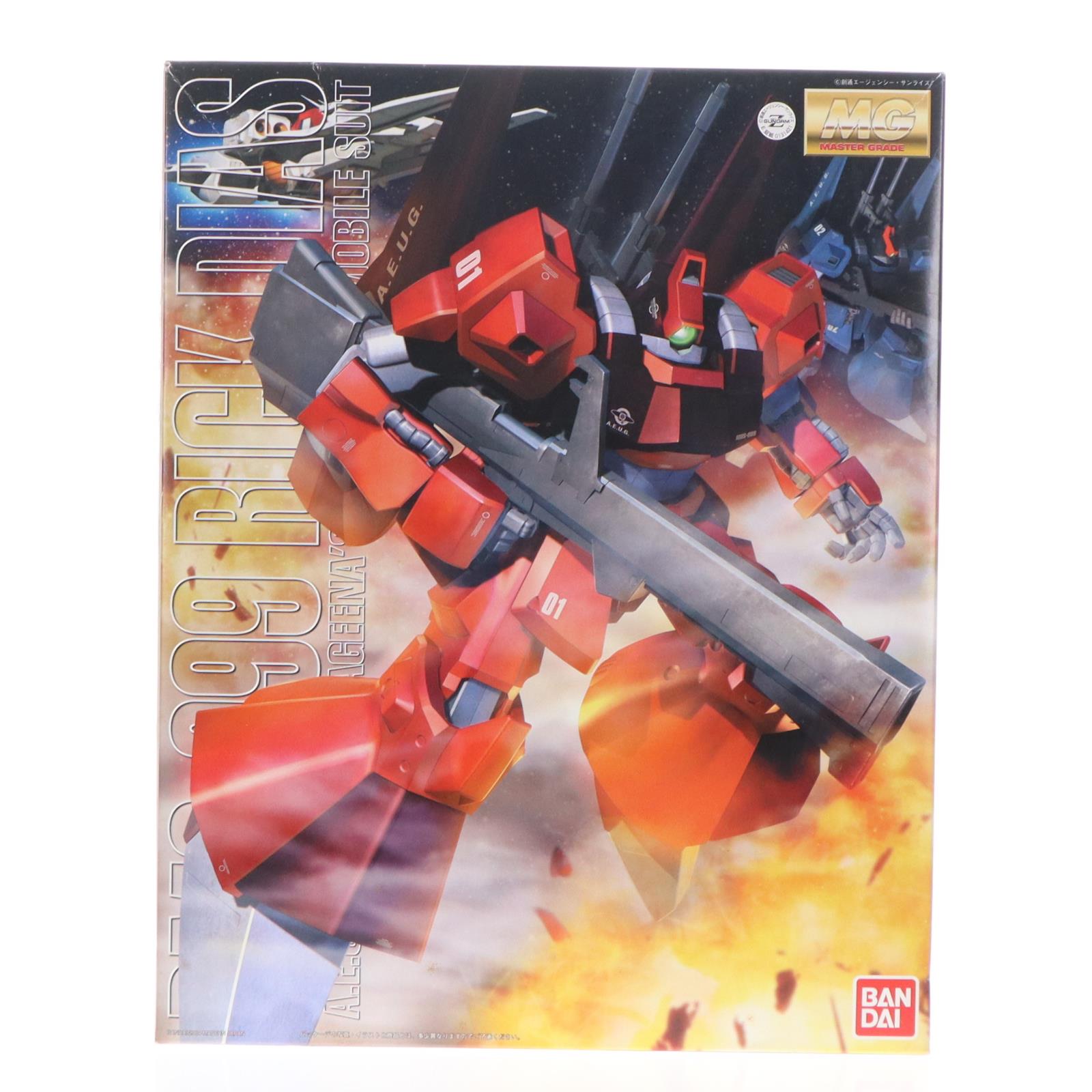 【中古即納】[PTM] MG 1/100 RMS-099 リック・ディアス(クワトロ・バジーナ大尉専用機) 機動戦士Zガンダム プラモデル バンダイ(20170731)