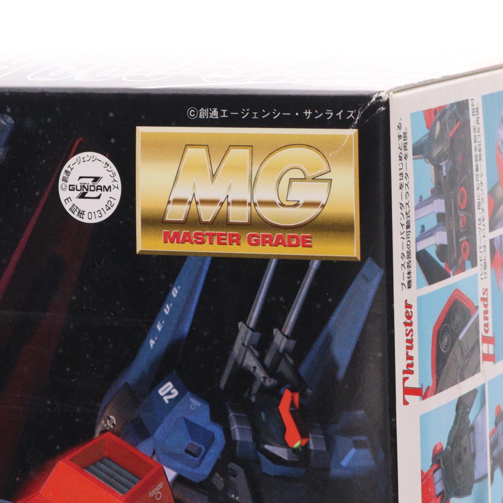 【中古即納】[PTM] MG 1/100 RMS-099 リック・ディアス(クワトロ・バジーナ大尉専用機) 機動戦士Zガンダム プラモデル バンダイ(20170731)