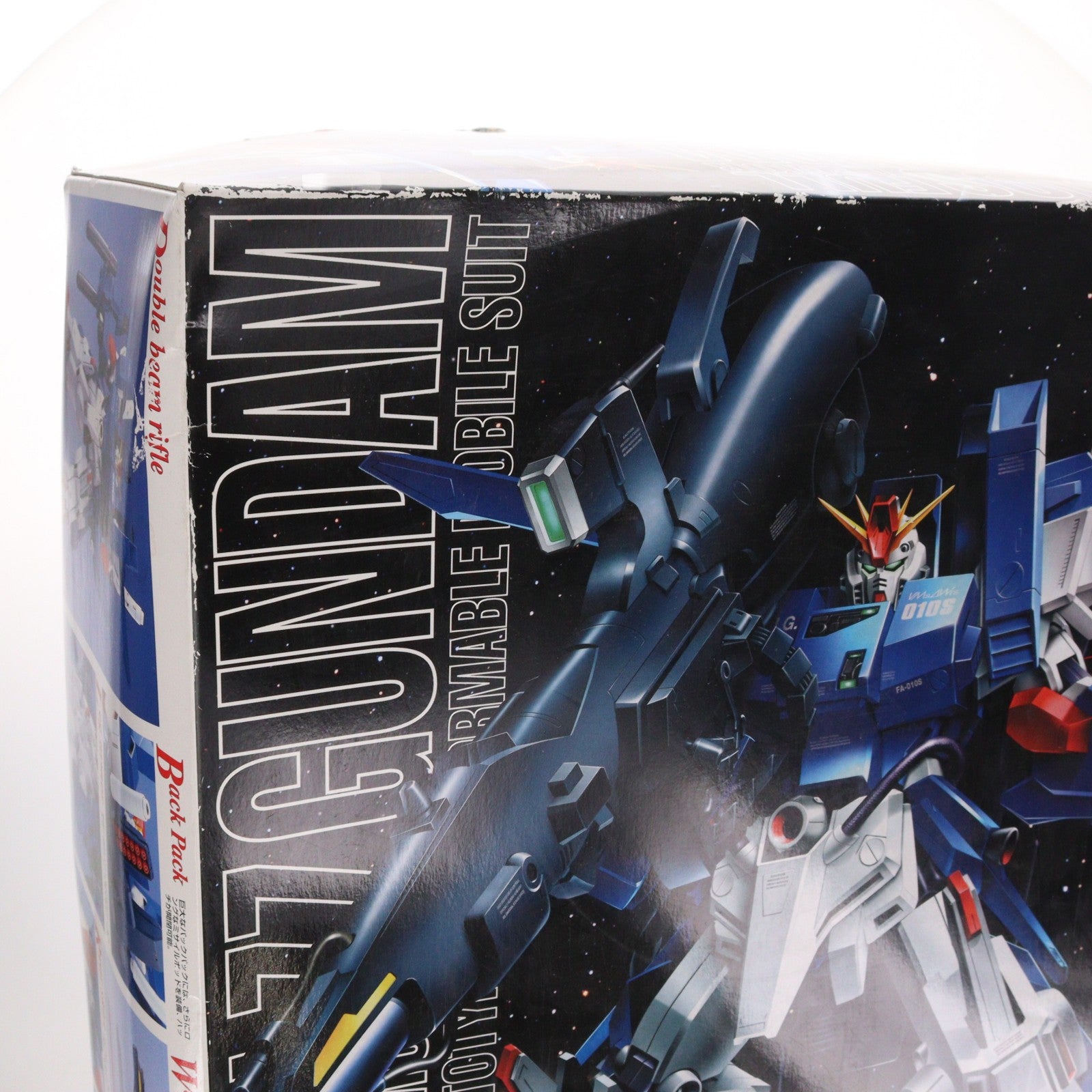 【中古即納】[PTM] MG 1/100 FA-010S フルアーマーZZガンダム 機動戦士ガンダムZZ(ダブルゼータ) プラモデル(0077167) バンダイ(20170101)