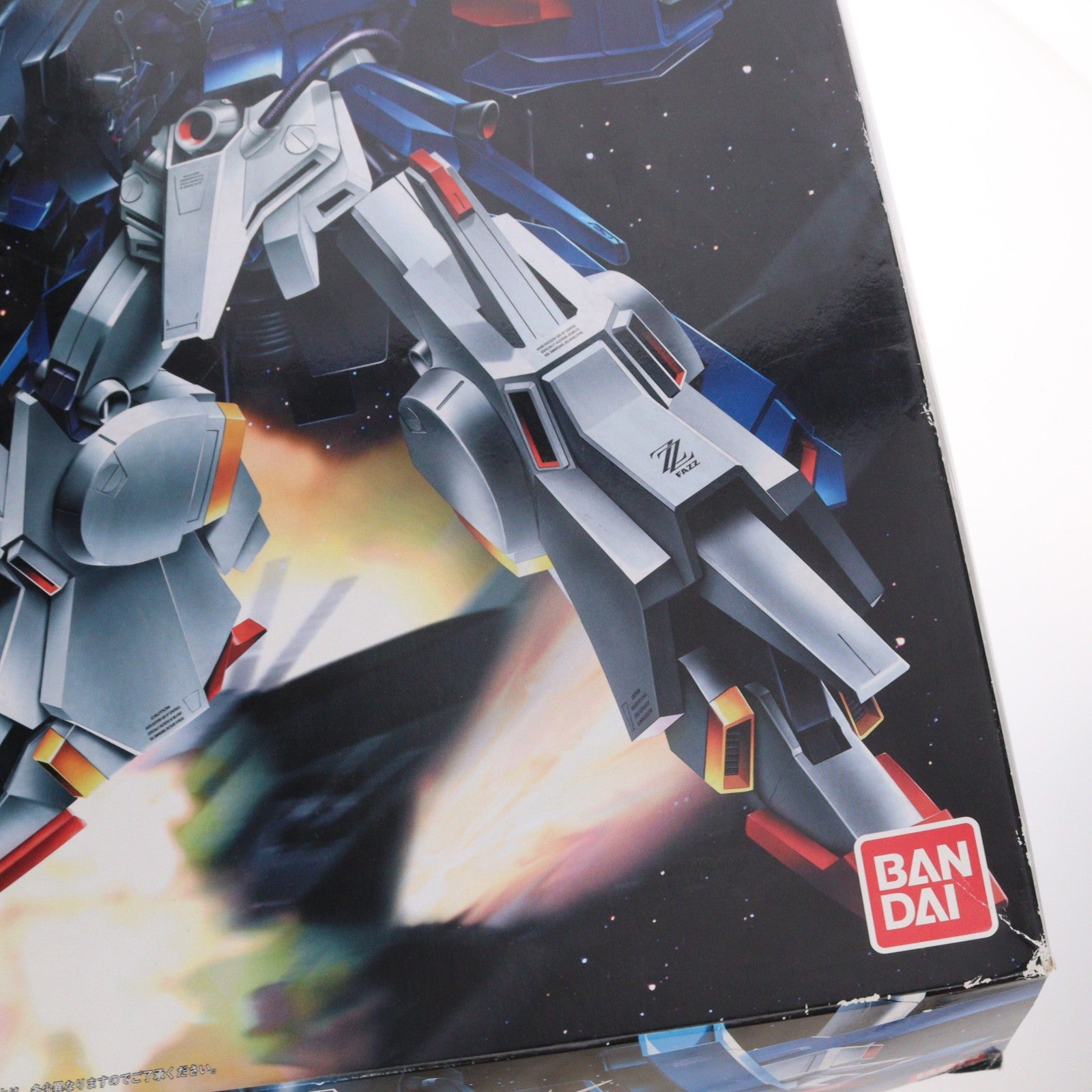 【中古即納】[PTM] MG 1/100 FA-010S フルアーマーZZガンダム 機動戦士ガンダムZZ(ダブルゼータ) プラモデル(0077167) バンダイ(20170101)