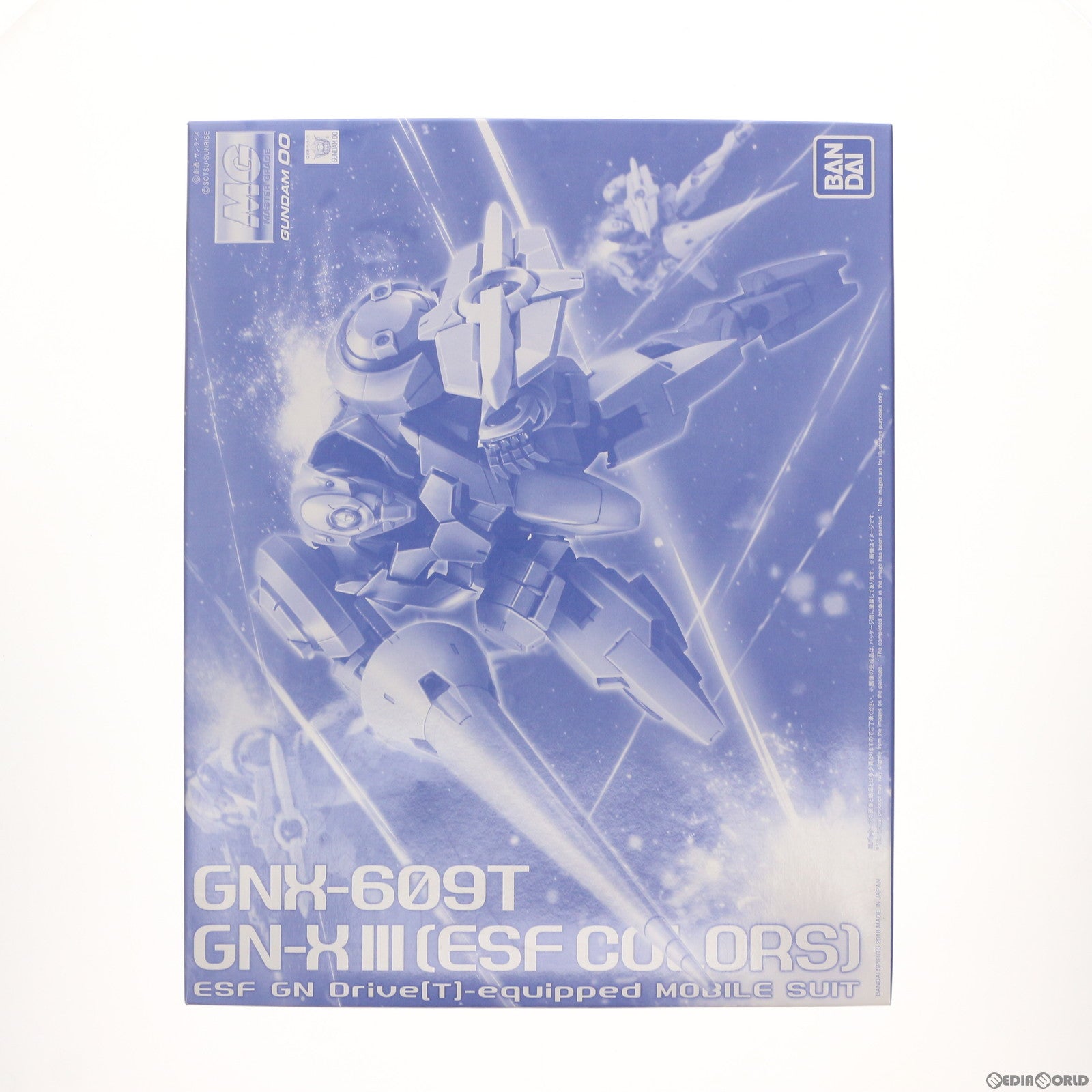 【中古即納】[PTM] プレミアムバンダイ限定 MG 1/100 GNX-609T ジンクスIII(連邦カラー) 機動戦士ガンダム00(ダブルオー) プラモデル(5055530) バンダイスピリッツ(20181231)