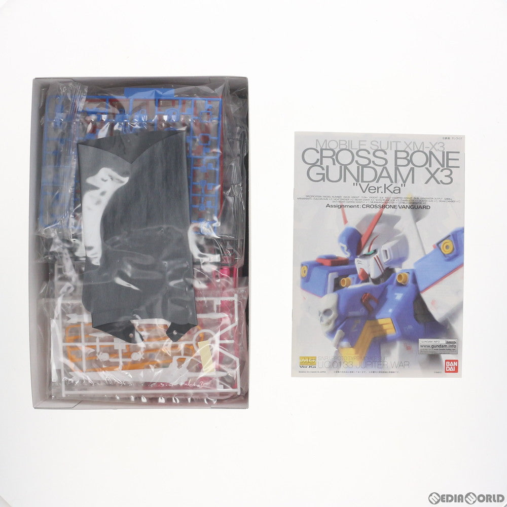 【中古即納】[PTM] プレミアムバンダイ限定 MG 1/100 XM-X3 クロスボーン・ガンダムX3 Ver.Ka 機動戦士クロスボーン・ガンダム プラモデル(0184913) バンダイ(20131220)