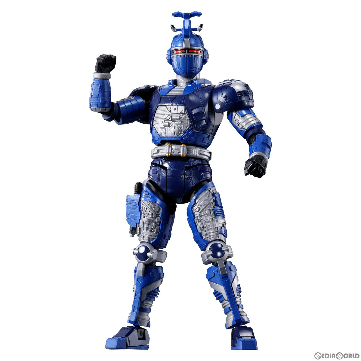 【中古即納】[PTM] (食玩) SMP[SHOKUGAN MODELING PROJECT] Kit makes pose(キメポーズ) 重甲ビーファイター プラモデル バンダイ(20240122)