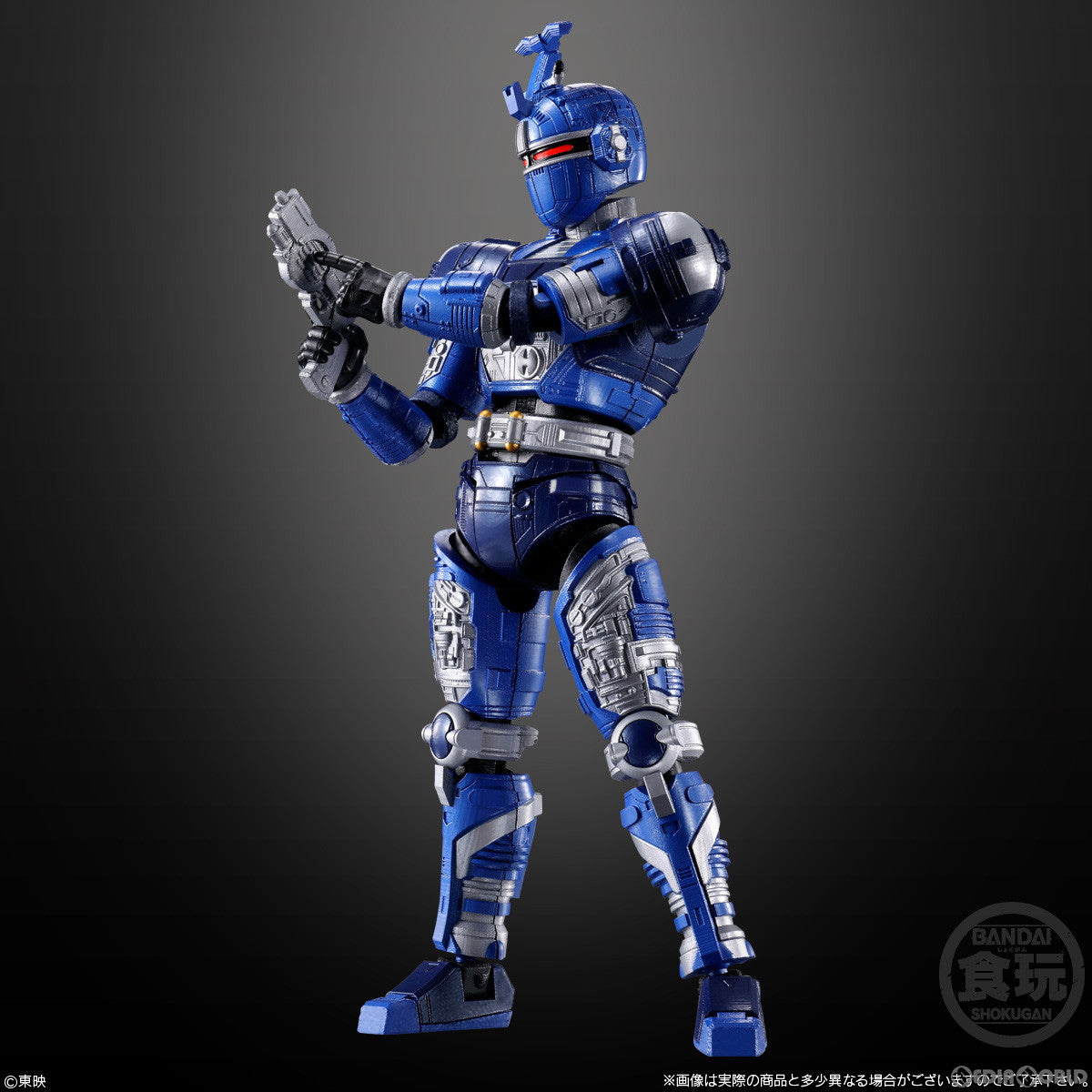 【中古即納】[PTM] (食玩) SMP[SHOKUGAN MODELING PROJECT] Kit makes pose(キメポーズ) 重甲ビーファイター プラモデル バンダイ(20240122)