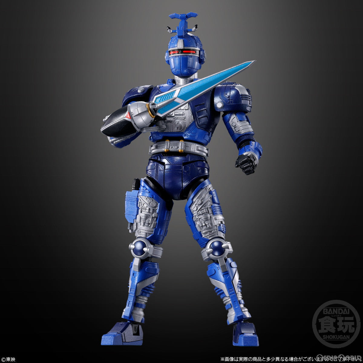 【中古即納】[PTM] (食玩) SMP[SHOKUGAN MODELING PROJECT] Kit makes pose(キメポーズ) 重甲ビーファイター プラモデル バンダイ(20240122)