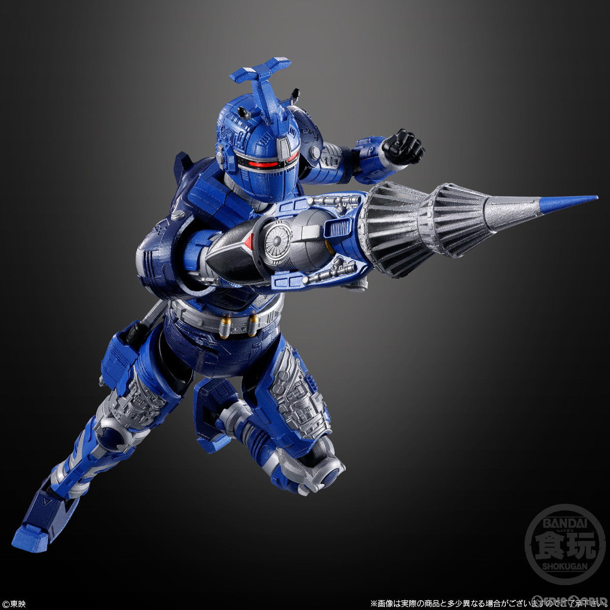 【中古即納】[PTM] (食玩) SMP[SHOKUGAN MODELING PROJECT] Kit makes pose(キメポーズ) 重甲ビーファイター プラモデル バンダイ(20240122)