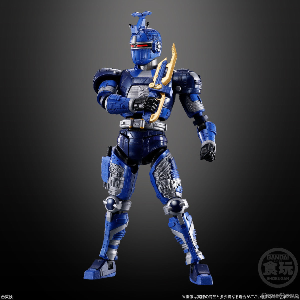 【中古即納】[PTM] (食玩) SMP[SHOKUGAN MODELING PROJECT] Kit makes pose(キメポーズ) 重甲ビーファイター プラモデル バンダイ(20240122)