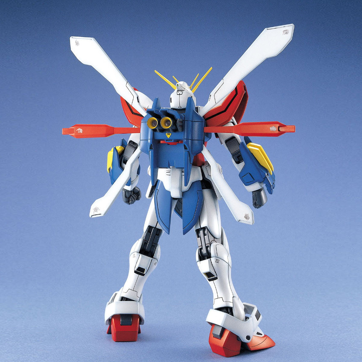 【中古即納】[PTM] (再販) MG 1/100 GF13-017NJII Gガンダム(ゴッドガンダム) 機動武闘伝Gガンダム プラモデル(5062836) バンダイスピリッツ(20251217)
