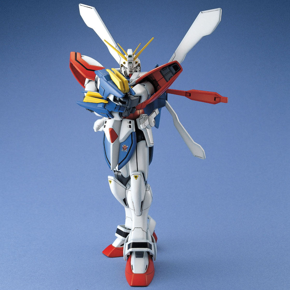 【中古即納】[PTM] (再販) MG 1/100 GF13-017NJII Gガンダム(ゴッドガンダム) 機動武闘伝Gガンダム プラモデル(5062836) バンダイスピリッツ(20251217)