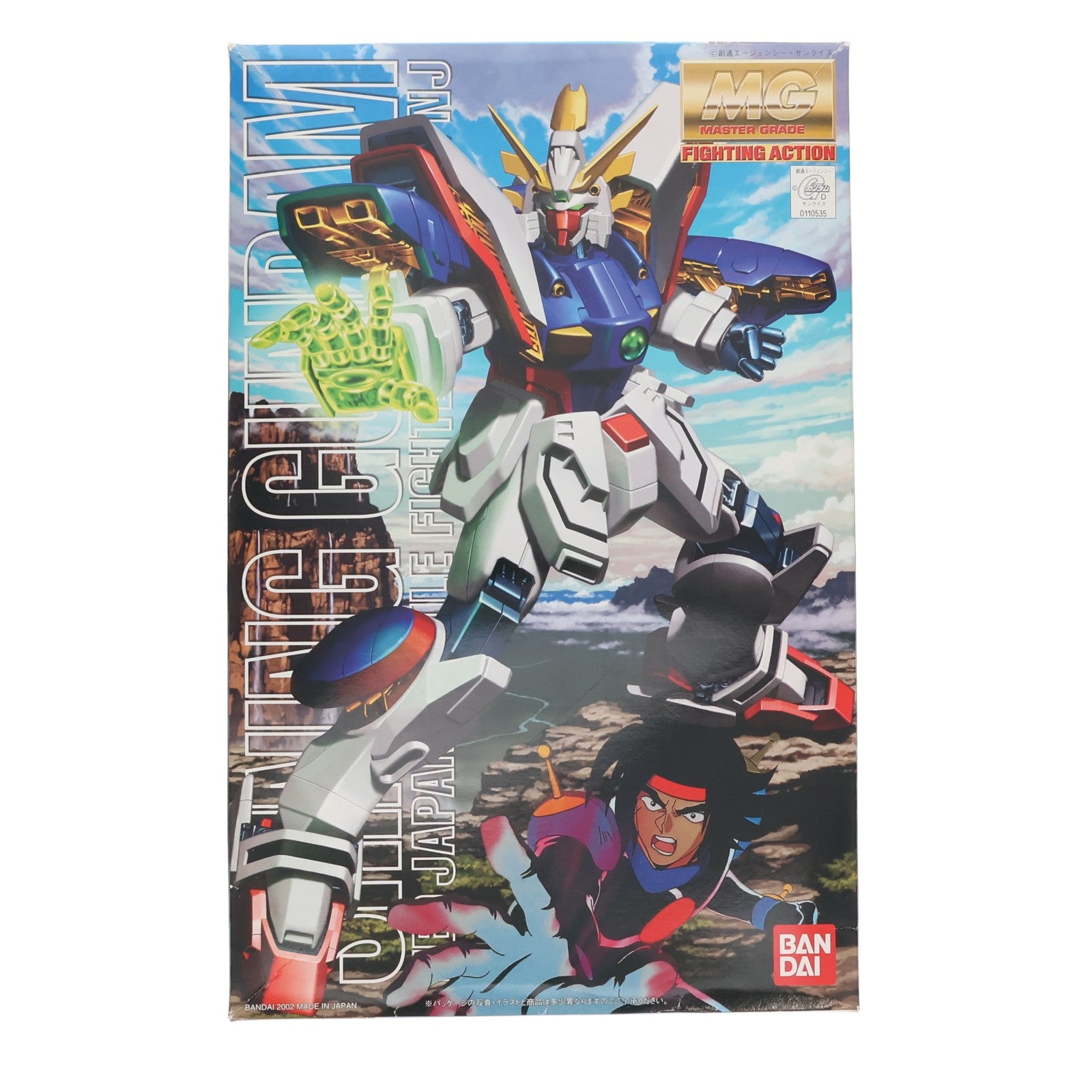 【中古即納】[PTM] MG 1/100 GF13-017J シャイニングガンダム 機動武闘伝Gガンダム プラモデル(0110535) バンダイ(20020531)
