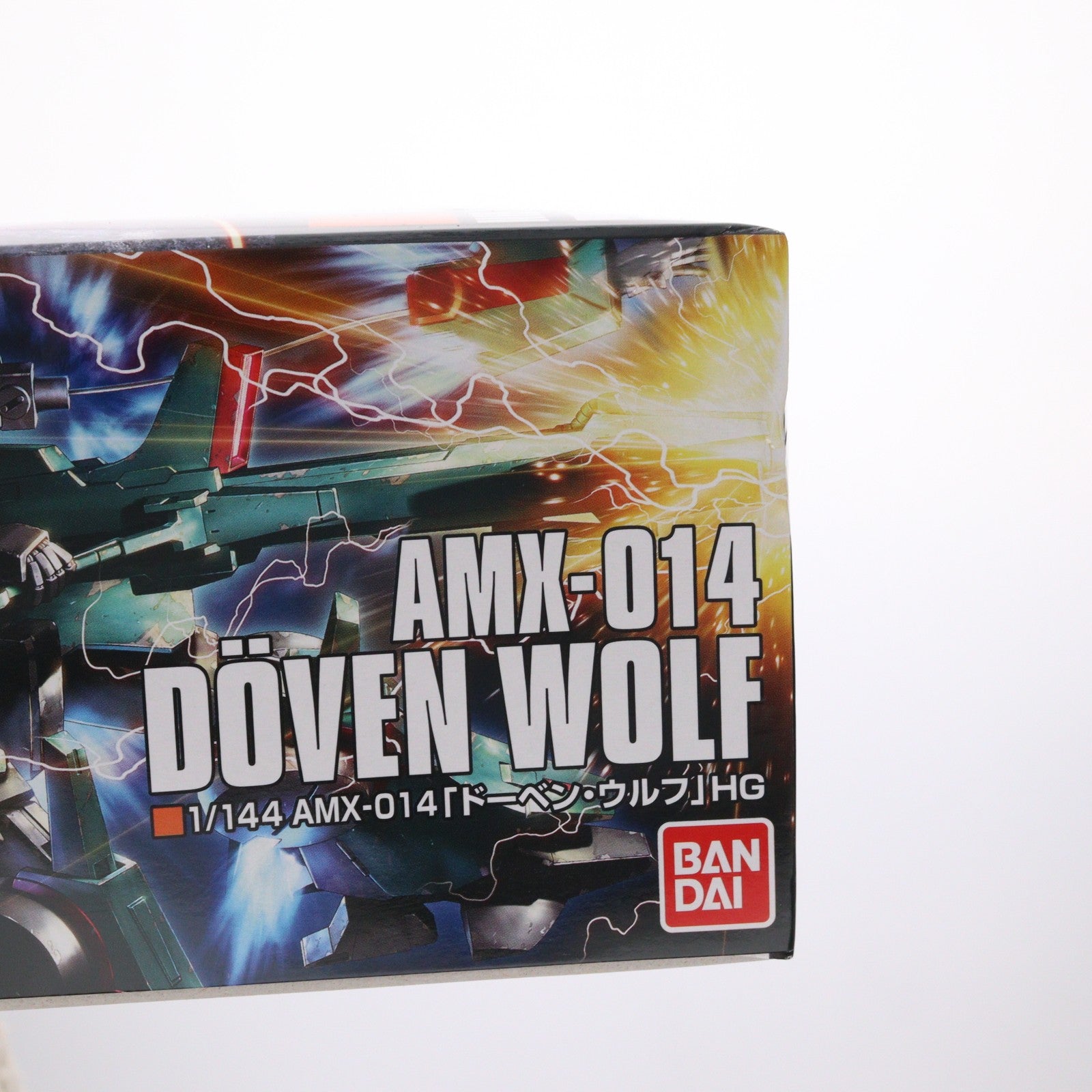 【中古即納】[PTM] HGUC 1/144 ドーベン・ウルフ 機動戦士ガンダムZZ(ダブルゼータ) プラモデル バンダイ(20171022)