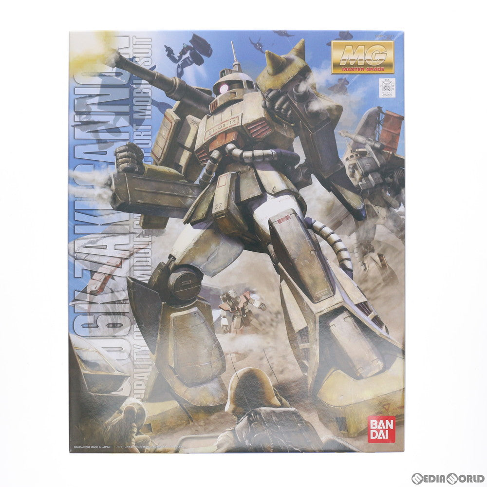 【中古即納】[PTM] MG 1/100 MS-06K ザク・キャノン 機動戦士ガンダム MSV プラモデル バンダイ(20170722)