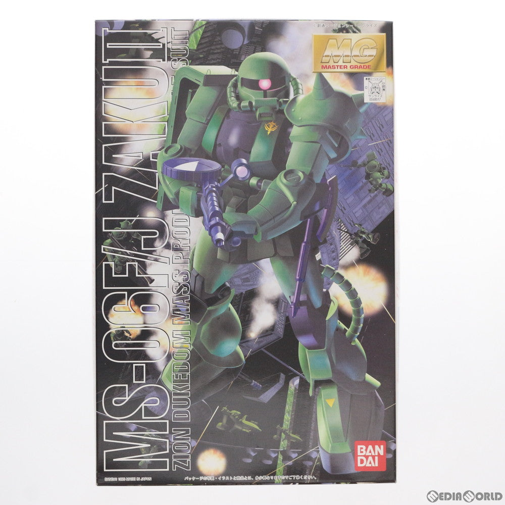 【中古即納】[PTM] MG 1/100 MS-06F/J ザクII 機動戦士ガンダム プラモデル(0048517) バンダイ(20170802)