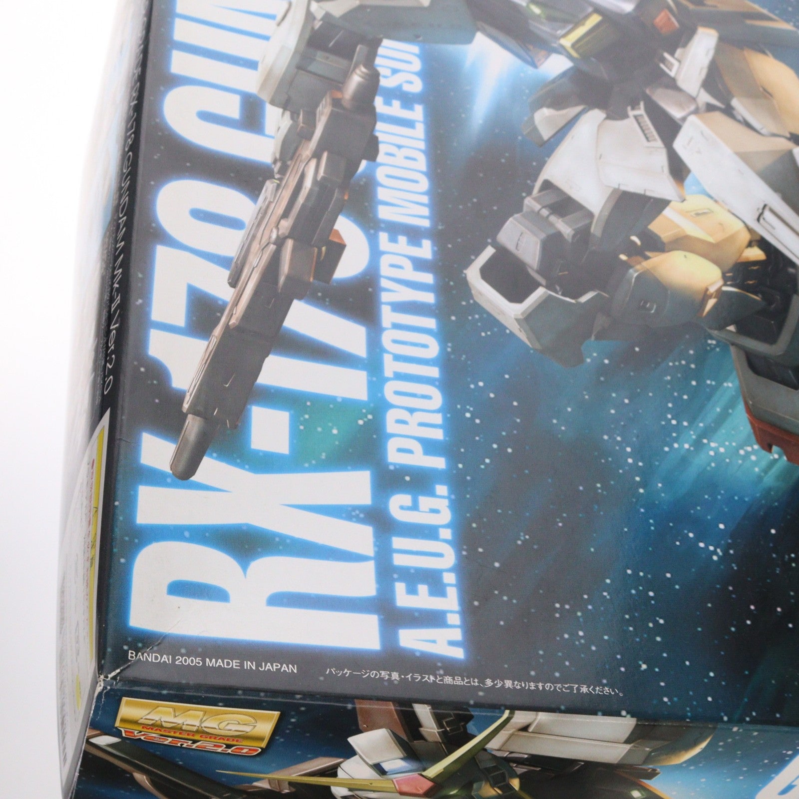 【中古即納】[PTM] MG 1/100 RX-178 ガンダムMk-II(エゥーゴ) Ver.2.0 機動戦士Zガンダム プラモデル(0138412) バンダイ(20140930)