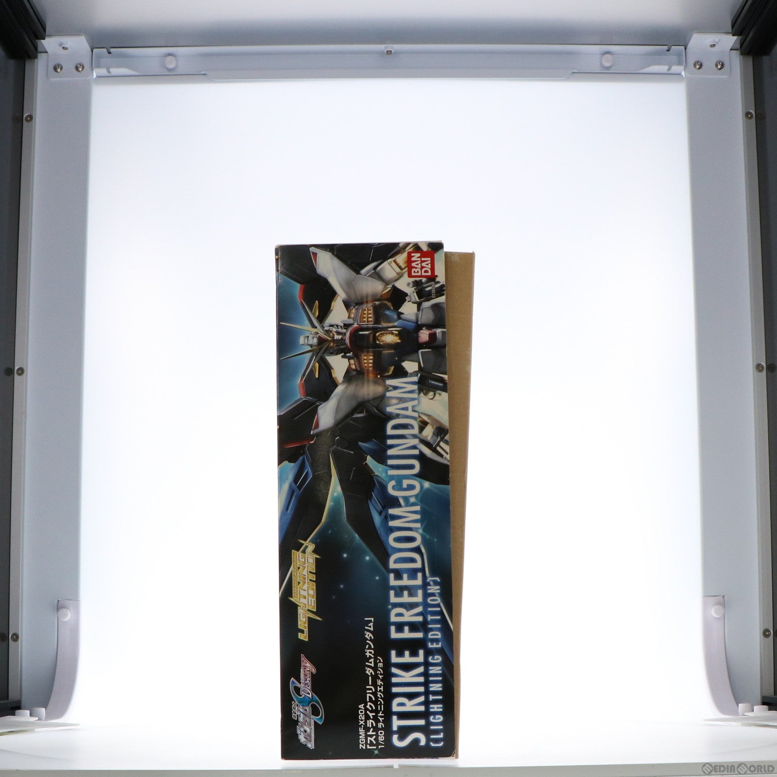 【中古即納】[PTM] 1/60 ZGMF-X20A ストライクフリーダムガンダム ライトニングエディション 機動戦士ガンダムSEED DESTINY(シード デスティニー) プラモデル(0138609) バンダイ(20051119)