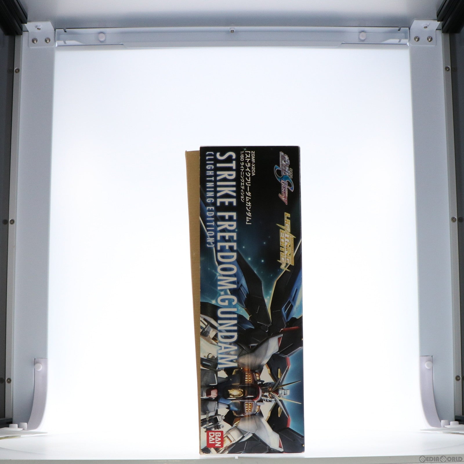 【中古即納】[PTM] 1/60 ZGMF-X20A ストライクフリーダムガンダム ライトニングエディション 機動戦士ガンダムSEED DESTINY(シード デスティニー) プラモデル(0138609) バンダイ(20051119)