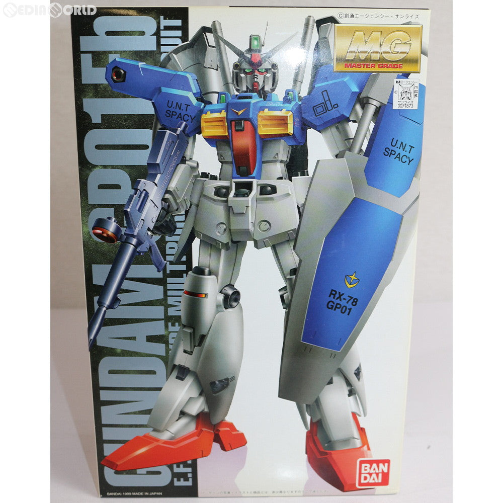 【中古即納】[PTM] MG 1/100 RX-78GP01Fb ガンダム試作1号機 フルバーニアン コーティングバージョン 機動戦士ガンダム0083 STARDUST MEMORY プラモデル(0071873) バンダイ(19990131)