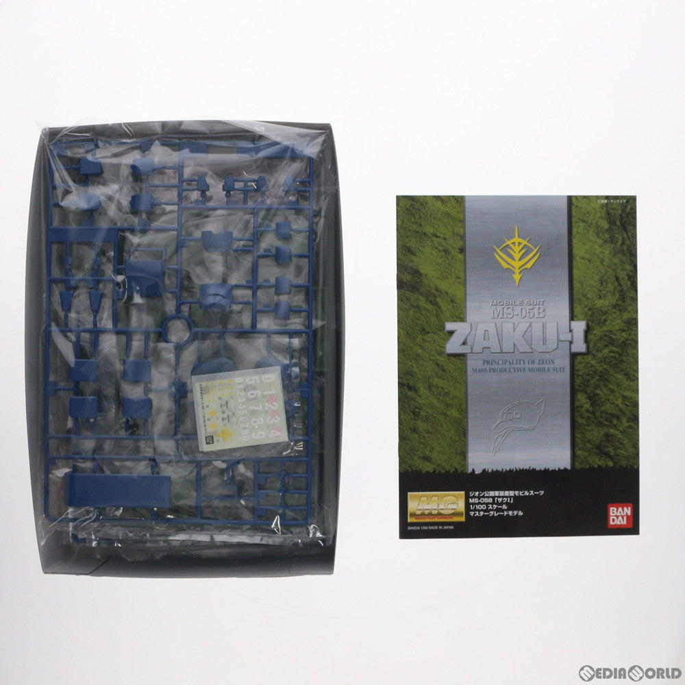 【中古即納】[PTM] MG 1/100 MS-05B ザクI 機動戦士ガンダム プラモデル(0072573) バンダイ(20170731)