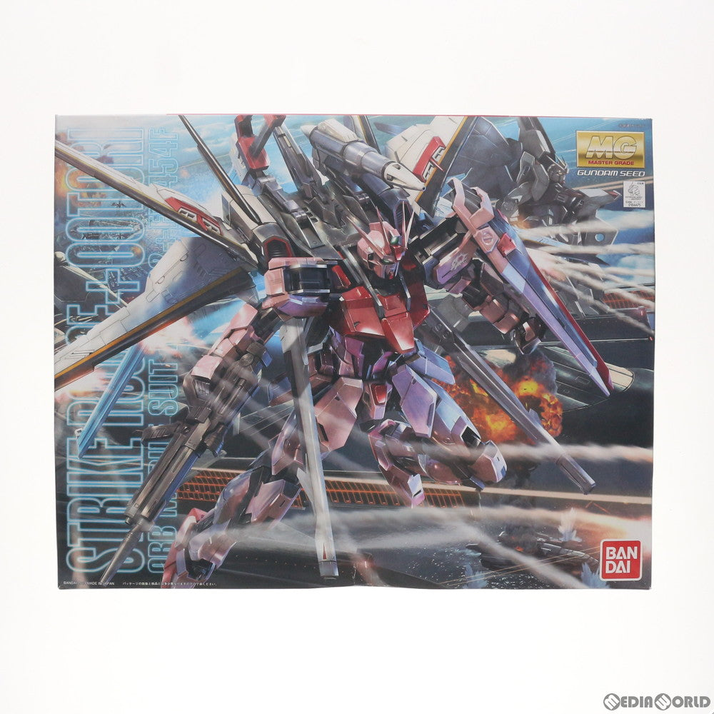 【中古即納】[PTM] MG 1/100 ストライクルージュ オオトリ装備 Ver.RM 機動戦士ガンダムSEED DESTINY(シード デスティニー) プラモデル(844750) バンダイ(20170624)