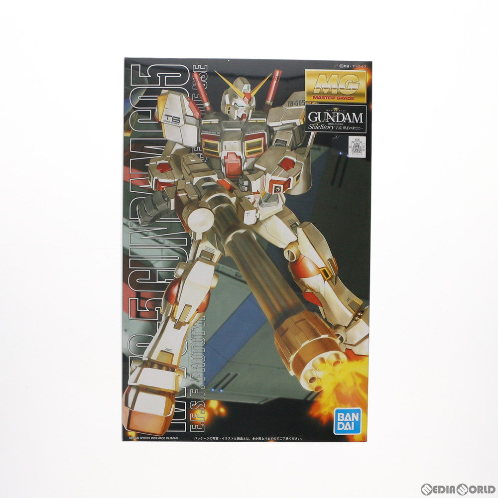 【中古即納】[PTM] MG 1/100 RX-78-5 ガンダム5号機 機動戦士ガンダム外伝 Side Story プラモデル(5062838) バンダイスピリッツ(20210731)