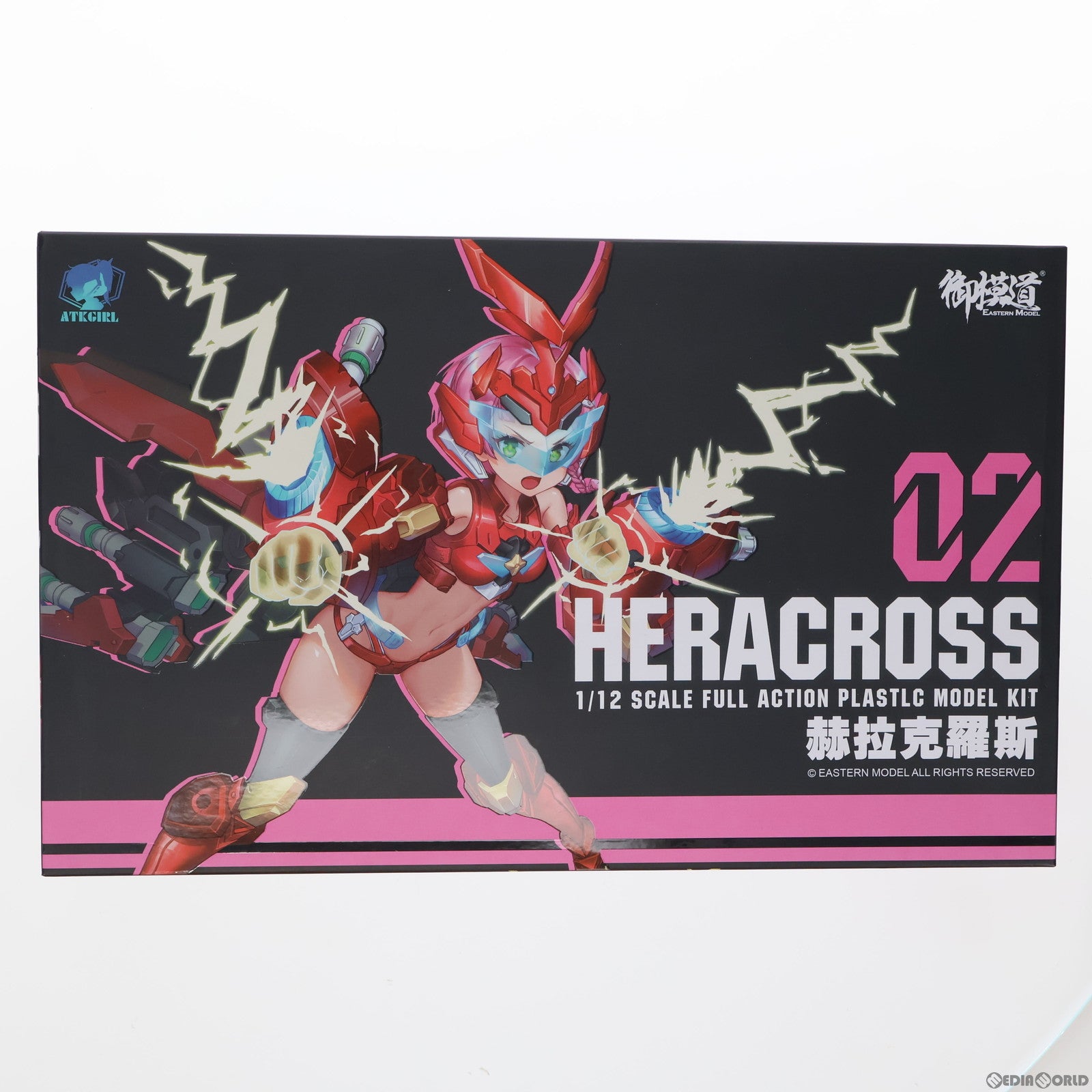 【中古即納】[PTM] 1/12 HERACROSS ATKガール プラモデル 童友社(20201014)